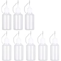 ULTNICE Aplicador de Botella de Pegamento con Punta de Aguja Herramienta de Quilling DIY Botella de Precisión (Blanco…